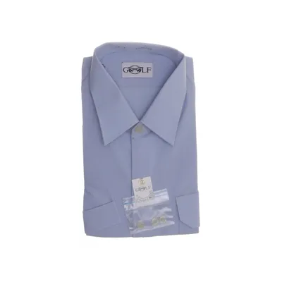 Kortärmad skjorta (Blå) från GOLF Bomull, Polyester