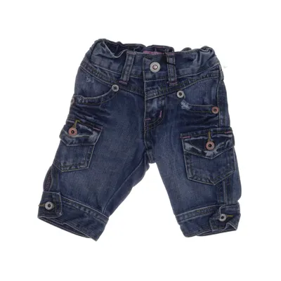 Cargo shorts (Blauw) van Vingino Katoen