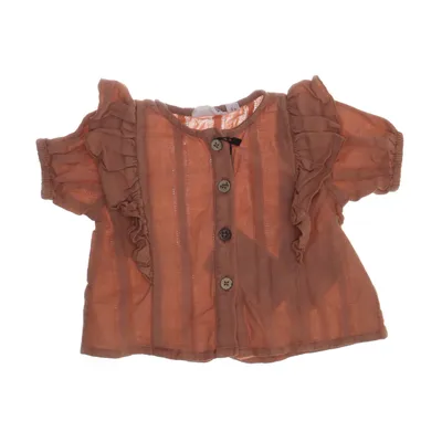 Top (Beige) fra Lil'Atelier Økologisk bomuld