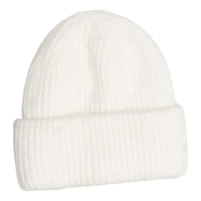 Beanie (White) from Stuhf Acrylic, Elastane, Polyamide, Polyester, Wool