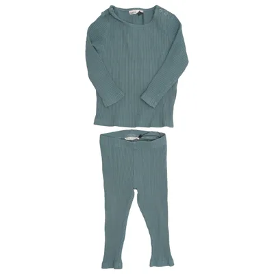 Set (Green) from BowAI Elastane, Organic cotton