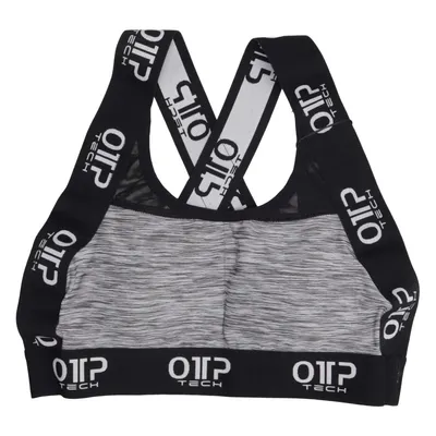 Sports bra (Black, Gray) from OTP Tech Elastane, Polyester