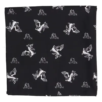 Shawl (Black, White) from Lollipop