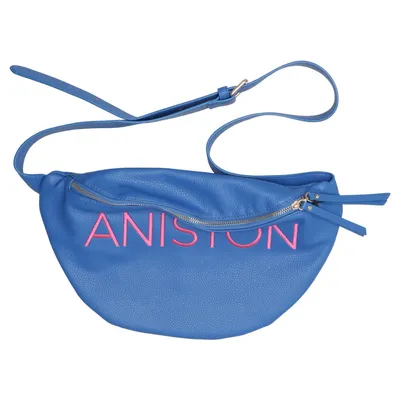 Bæltetaske (Blå, Pink) fra Aniston