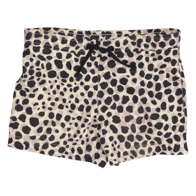 Swim shorts (Beige, Black) from Mini Gina Tricot Polyester