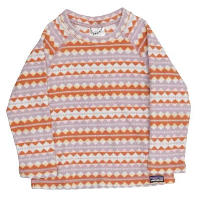 Fleece sweater (White, Multicolored) from Patagonia Recycled polyester