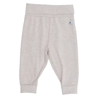 Leggings (Grå) från Polarn O. Pyret Elastan, Ekologisk bomull