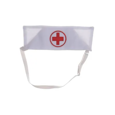 Maskeradtillbehör (Vit, Röd)