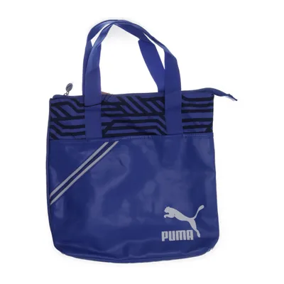 Handväska (Blå, Svart, Vit) från Puma Polyester, Polyuretan