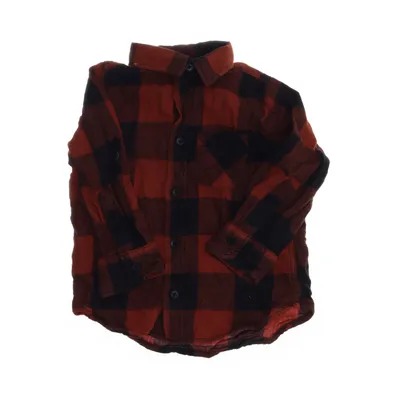 Chemise en flanelle (Noir, Multicolore) de H&M Coton