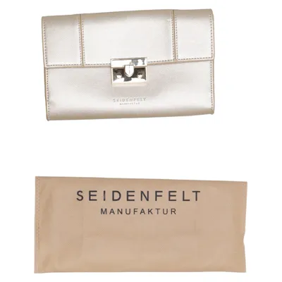 Shoulder-bag (Gold) from Seidenfelt