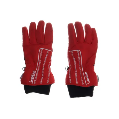 Handskar (Röd) från Oxylane Polyamid, Polyester