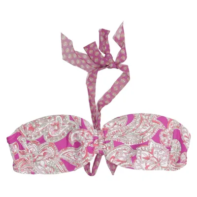 Bikini top (Pink, Purple, White) from Watercult Elastane, Polyamide