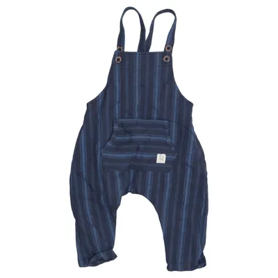Dungarees (Blue) from Lindex Baby Cotton