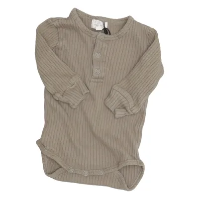 Body (Green) from The Simple Folk Elastane, Organic cotton