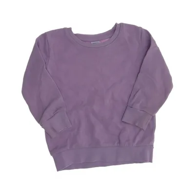 Collegetröja (Lila) från Lindex Kids Bomull, Polyester