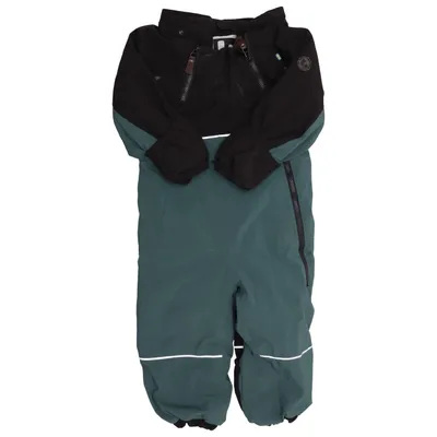 Combinaison blouse (Vert, Noir) de Lindberg Élasthane, Polyamide, Polyester