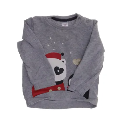 Tröja (Grå, Röd, Vit, Svart) från Baby Club Bomull, Elastan, Viskos