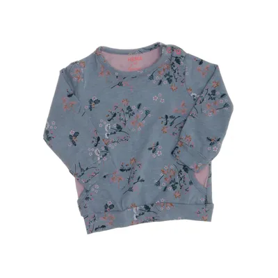 Sweatshirt (Blue, Multicolored) from Hema Cotton, Elastane, Polyester