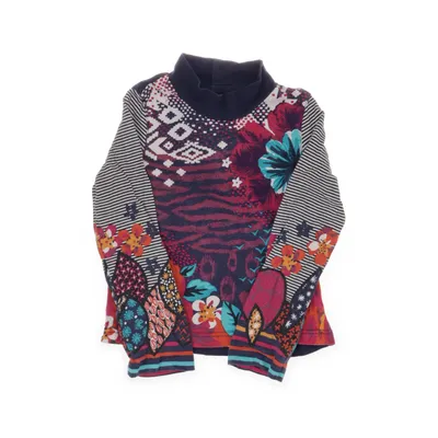 Long sleeve T-shirt (Blue, Multicolored) from Catimini Cotton