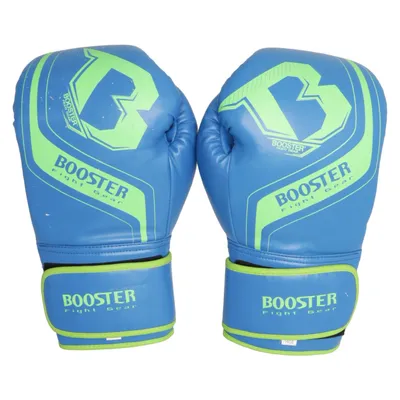 Bokshandschoenen (Blauw, Groen) van Booster Fight Gear