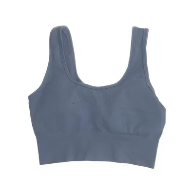 Sports bra (Blue) from Teveo Elastane, Polyamide