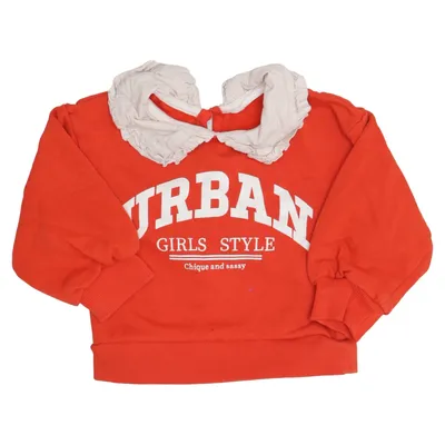Sweatshirt (Rouge) de Zeeman Coton