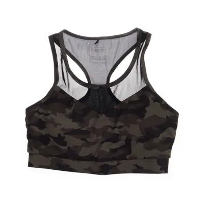 Sports-BH (Grøn) fra Workout Elastan, Polyester