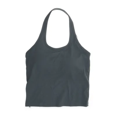 Sports bra (Blue) from Uniqlo Cotton, Elastane, Polyamide, Polyester, Viscose