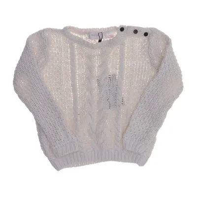 Sweater (White) from Mango Kids