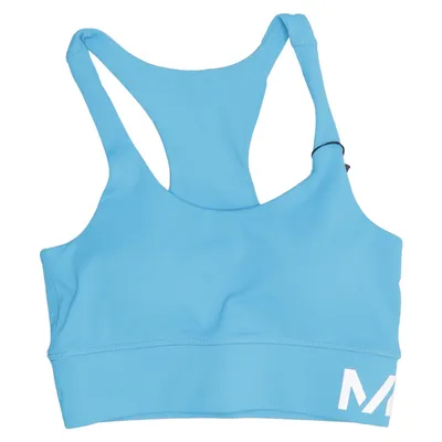 Sport-BH (Blå) från MP Elastan, Polyester