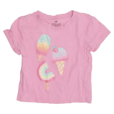 T-shirt (Rosa) från H&M Bomull