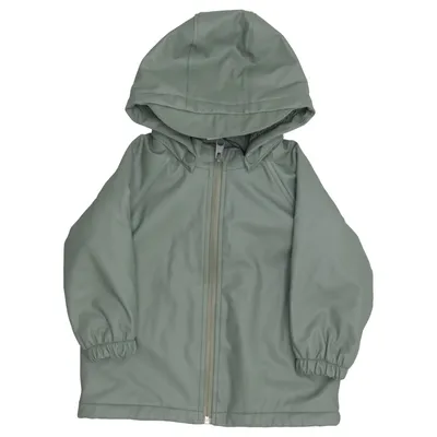Regnjakke (Grøn) fra H&M Polyester