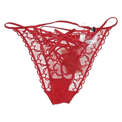 Thongs (Red) from Etam Polyamide, Polyester