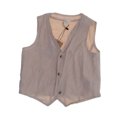 Kostuumgilet (Beige) van H&M Katoen, Linnen