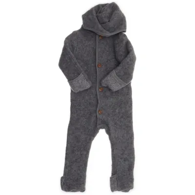 Rompers (Gray) from Alana Organic cotton, Wool