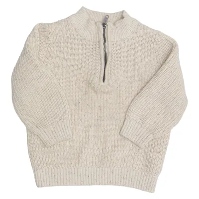 Pull-over (Beige) de Name It Coton biologique, Polyester