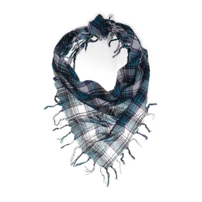 Scarf (Blå, Vit, Svart) från KappAhl