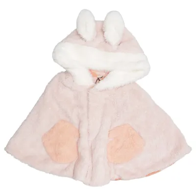 Cape (Pink, White) from ALC Polyester