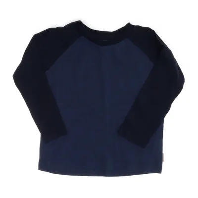 Långärmad t-shirt (Blå, Grå) från Warp Bomull