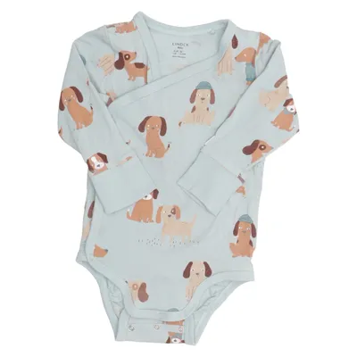 Romper (Groen, Meerkleurig) van Lindex Baby Katoen, Elastaan