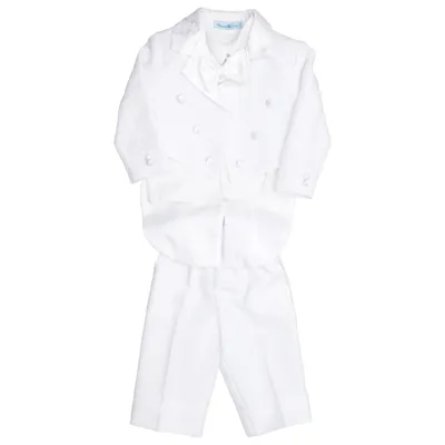 Pingvinjakke (Hvid) fra Pomme Carre Polyester