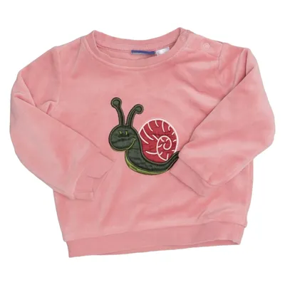 Sweatshirt (Pink) fra Lupilu Elastan, Genanvendt polyester