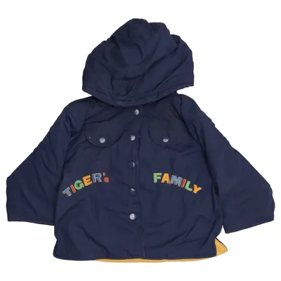 Winterjas (Blauw, Geel) van Me & You
