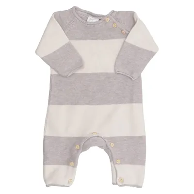 Sparkdräkt (Grå, Flerfärgad) från H&M Baby Bomull