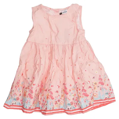 Dress (Pink, Multicolored) from LC Waikiki Baby Cotton