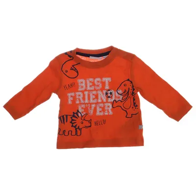 Lange mouwen shirt (Oranje, Meerkleurig) van Liegelind Katoen, Elastaan