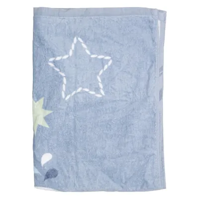 Handdoek (Blauw, Meerkleurig) van Home Creation Organisch katoen