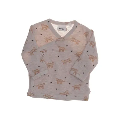 Cardigan (Beige) fra Feetje Økologisk bomuld, Elastan, Polyester