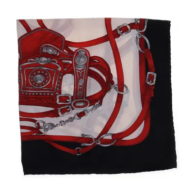 Sjaaltje (Wit, Rood, Zwart) van Van Laack